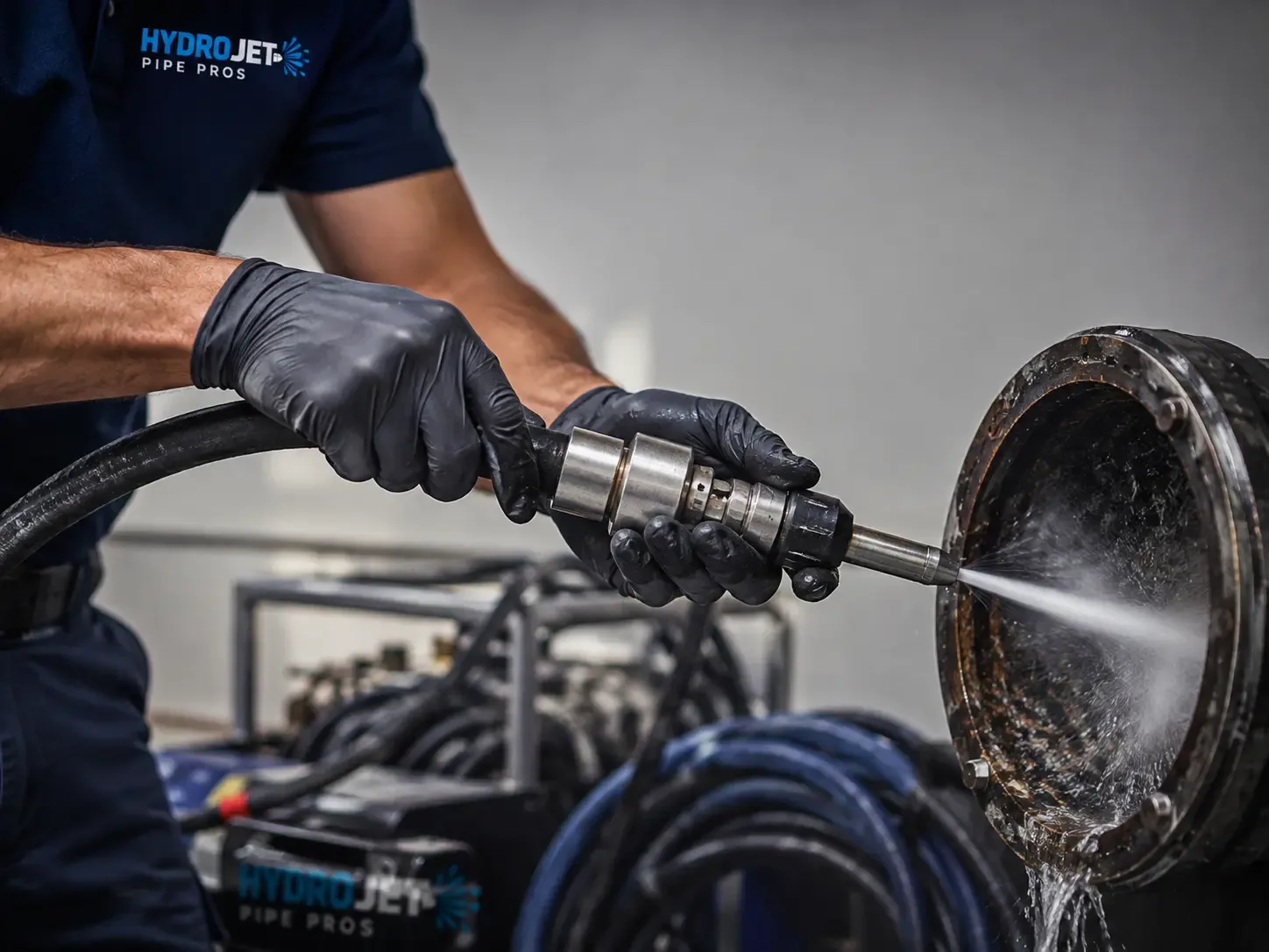 Hydro Jet Pipe Descaling in Bayville, NY